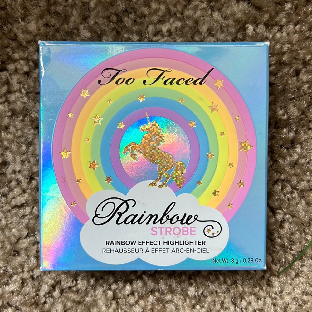 Too Faced Rainbow Strobe Highlighter
